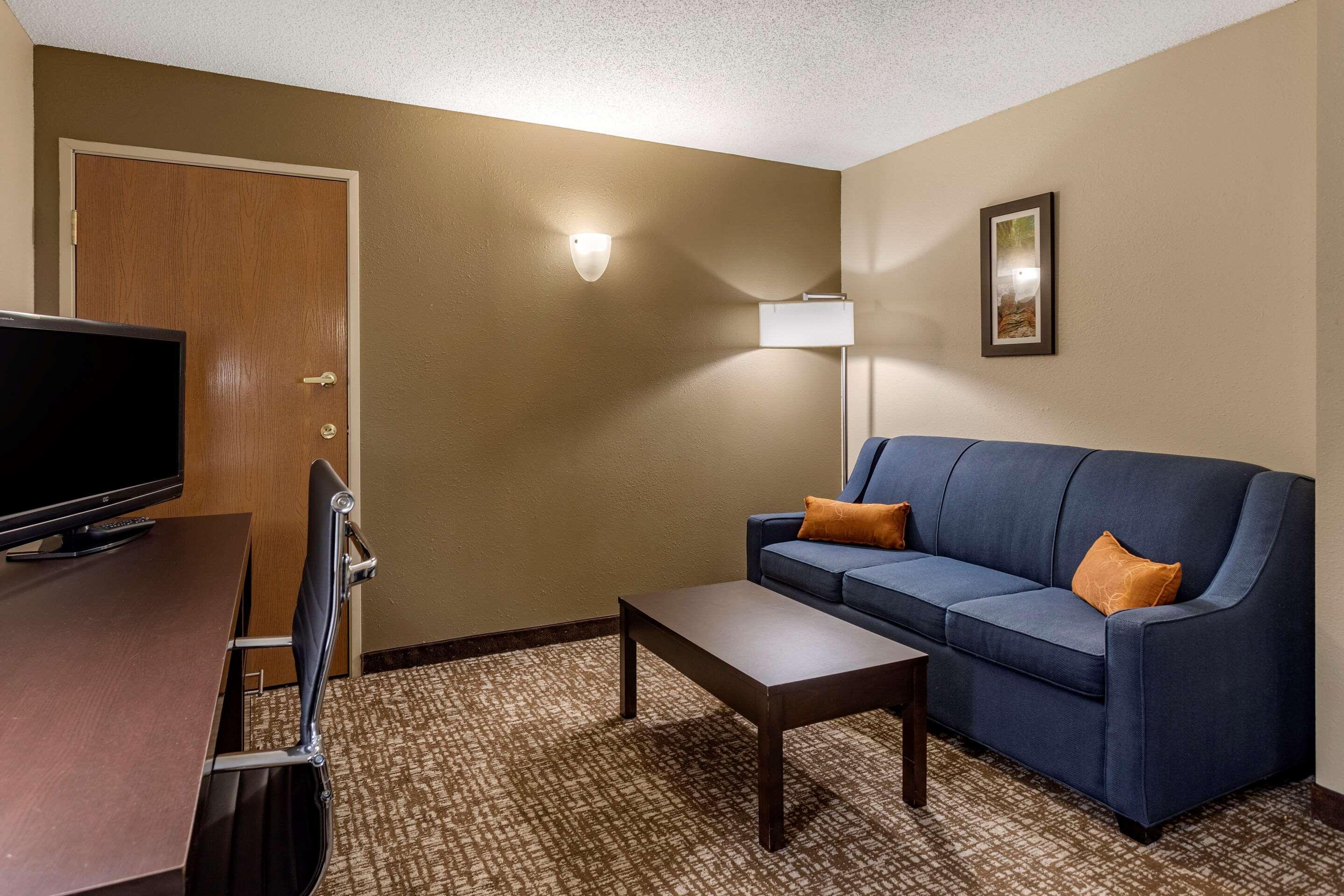 Comfort Inn Paducah I-24 Exterior foto